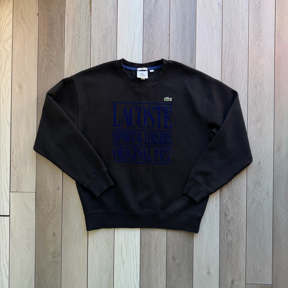 Lacoste Sport & LeisureOriginal 1927 Unisex Sweatshirt.